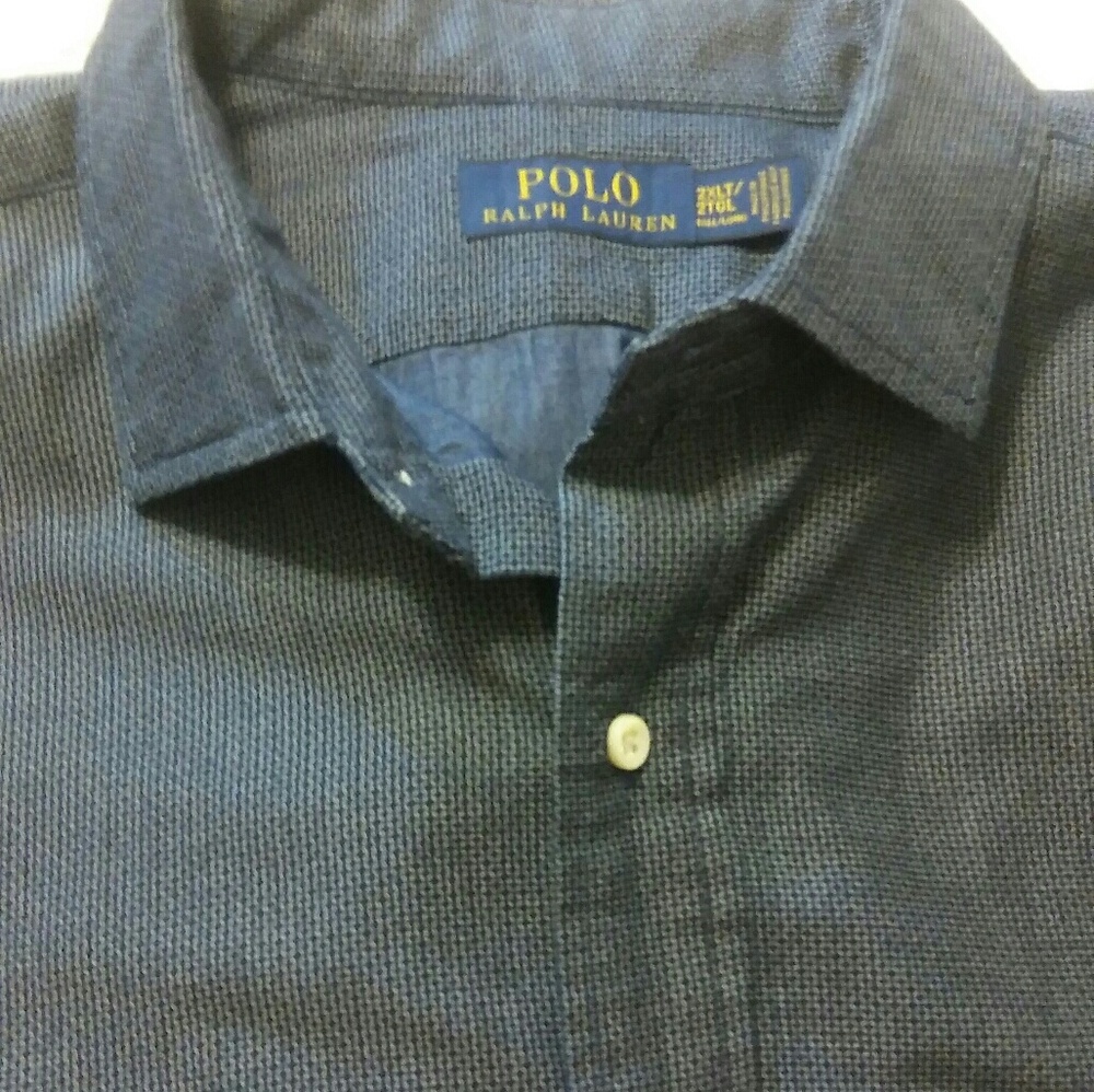Ralph Lauren Polo long Sleeve 2XLT button down